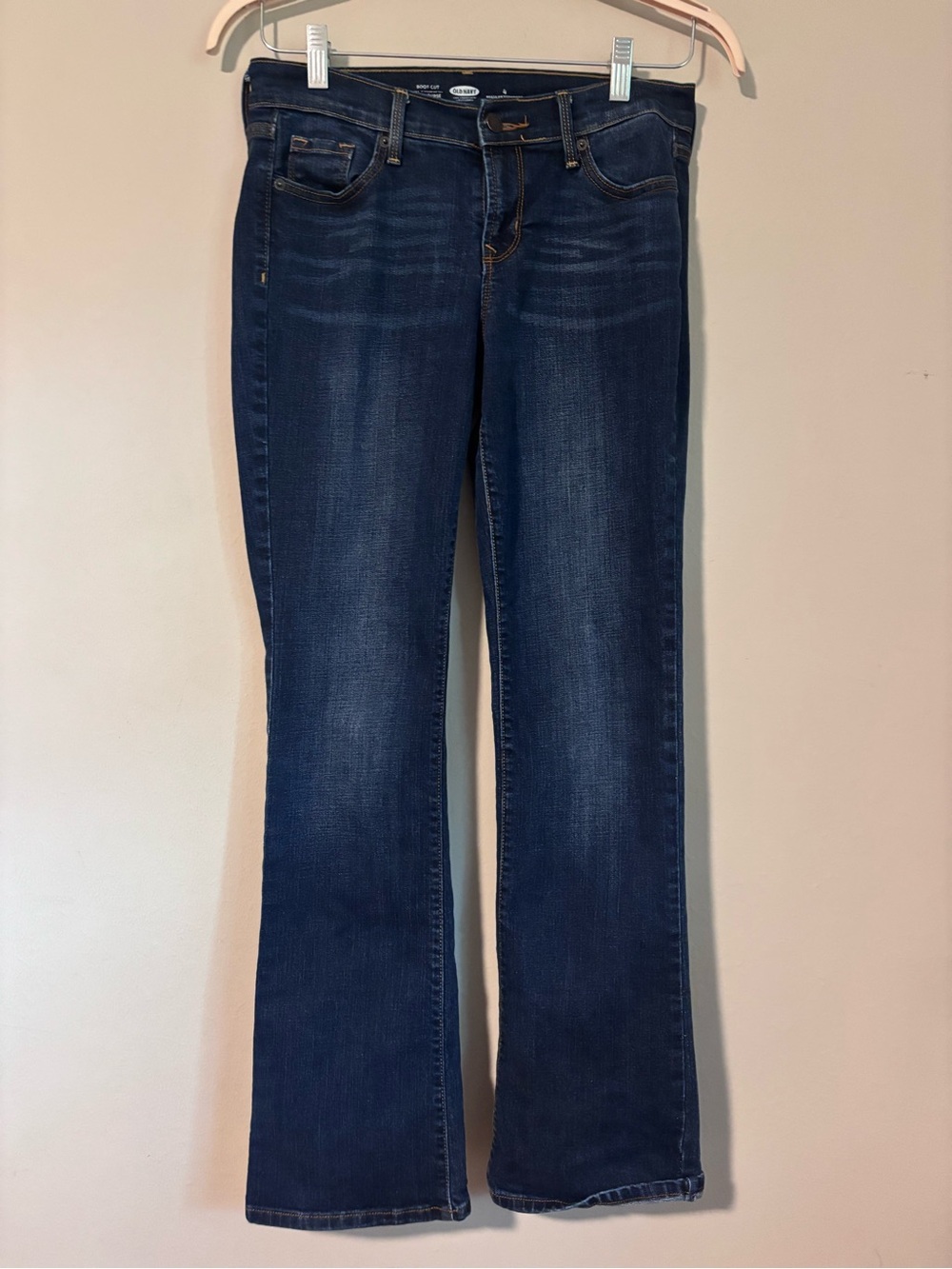 OLD NAVY - Dark Blue Women's Bootcut Jeans - size 4